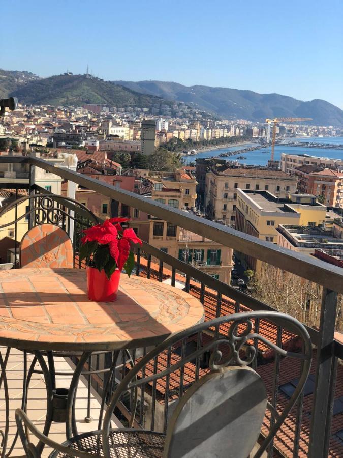 Casa Sul Mare Bed & Breakfast Salerno Exterior photo